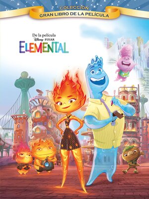 cover image of Elemental. Gran Libro de la película